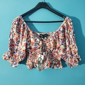 Kendall & Kyle crop top